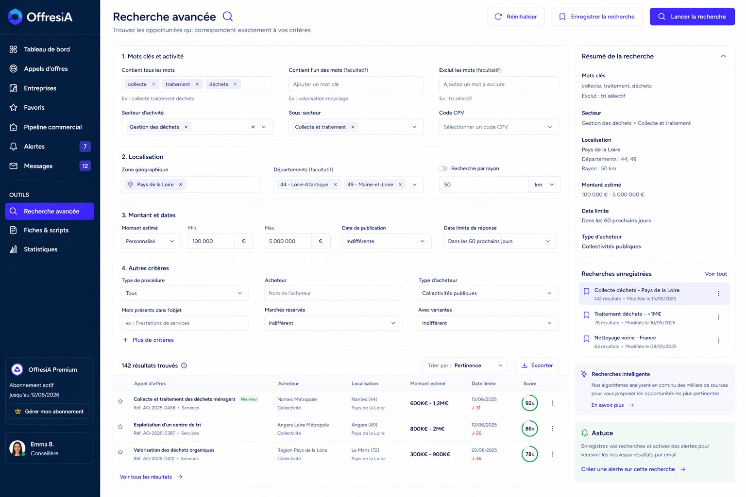 Recherche Intelligente